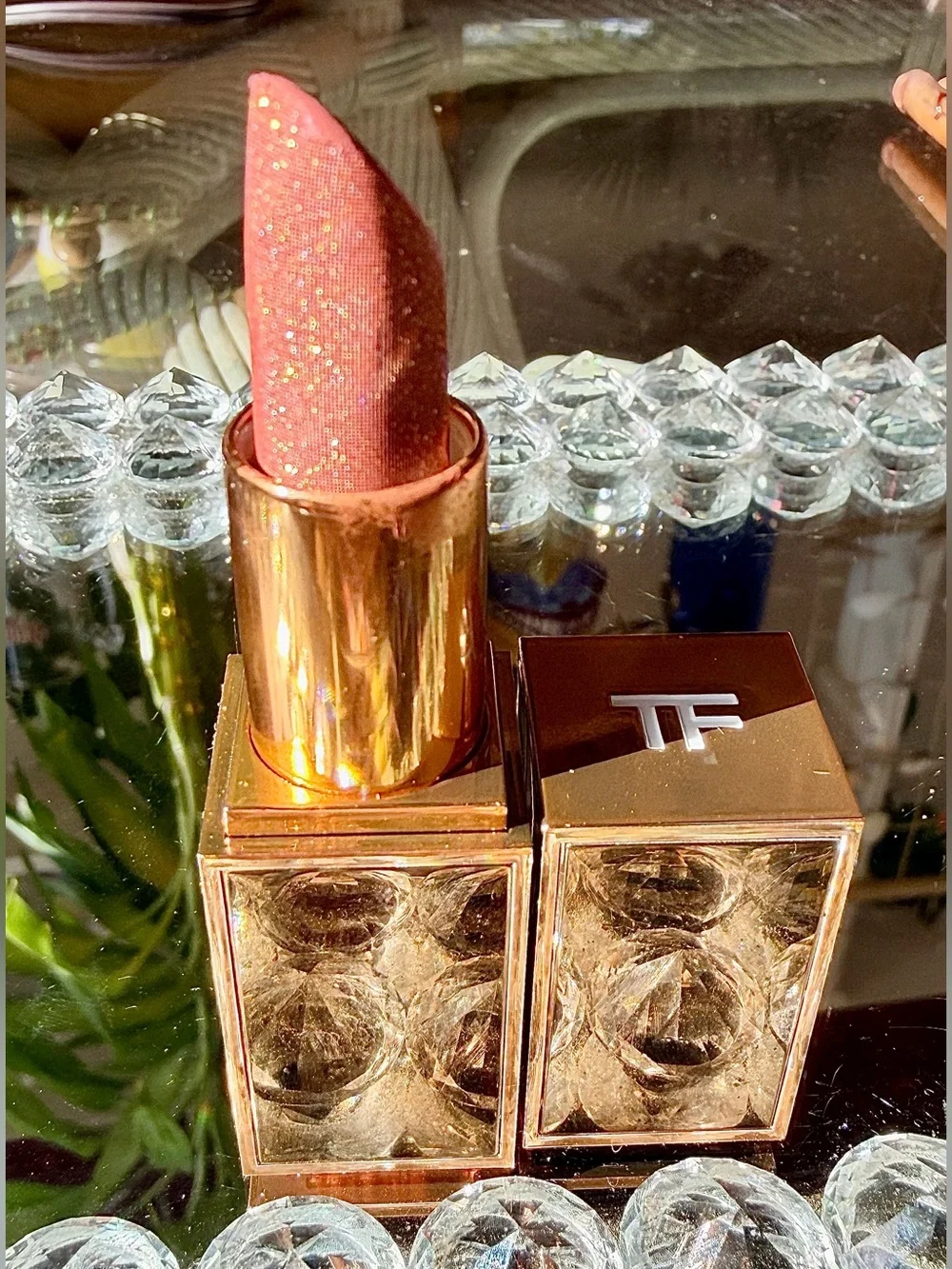 TOM FORD Soleil de Feu Spark Lip Balm. Full Size.
